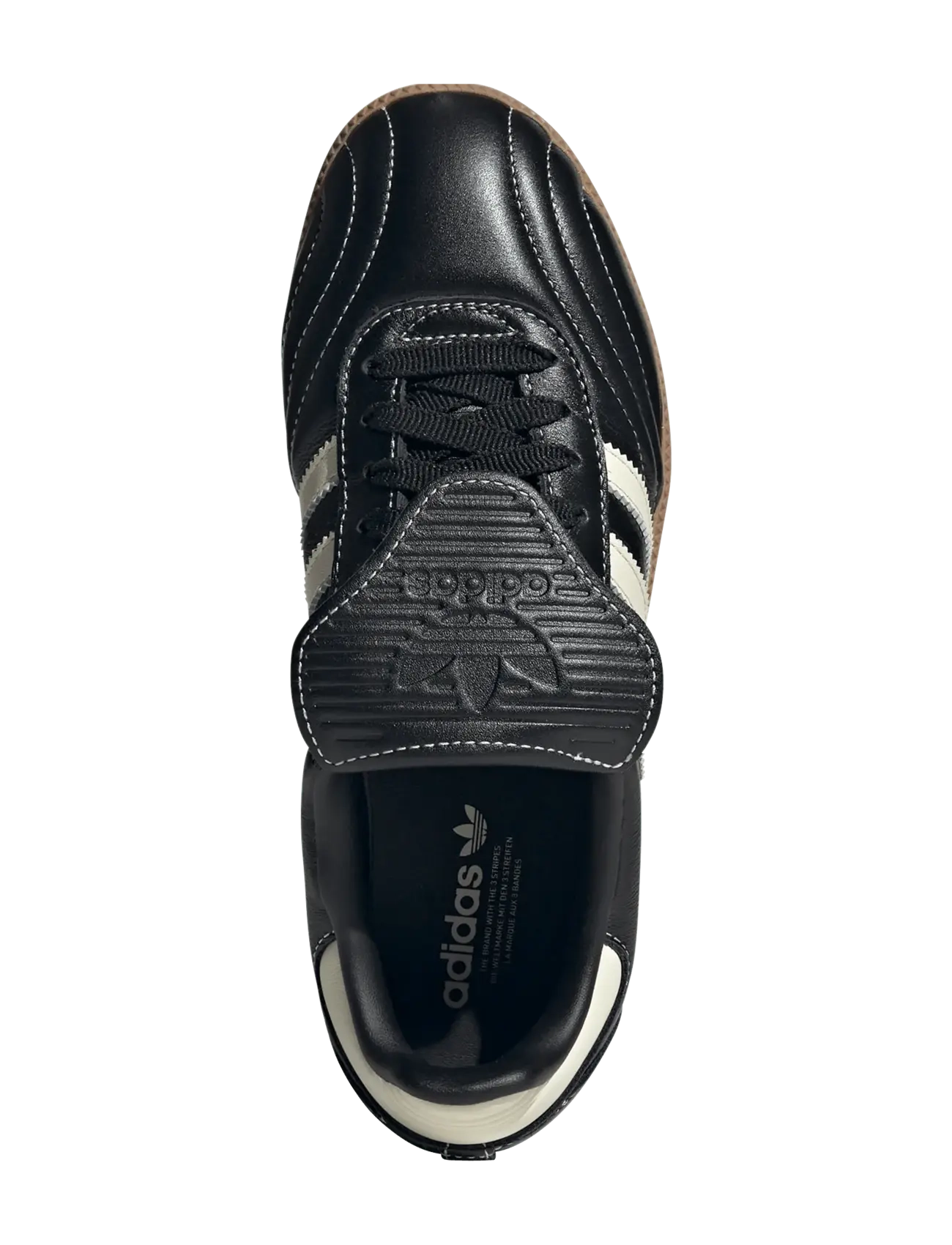 adidas Originals - SAMBA LT W - tennised - cblack/crewht/gum4 - 4
