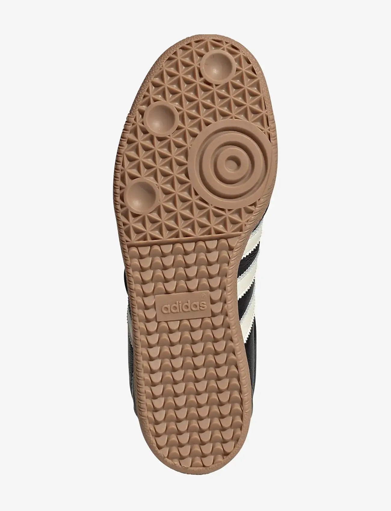 adidas Originals - SAMBA LT W - lave sneakers - cblack/crewht/gum4 - 5