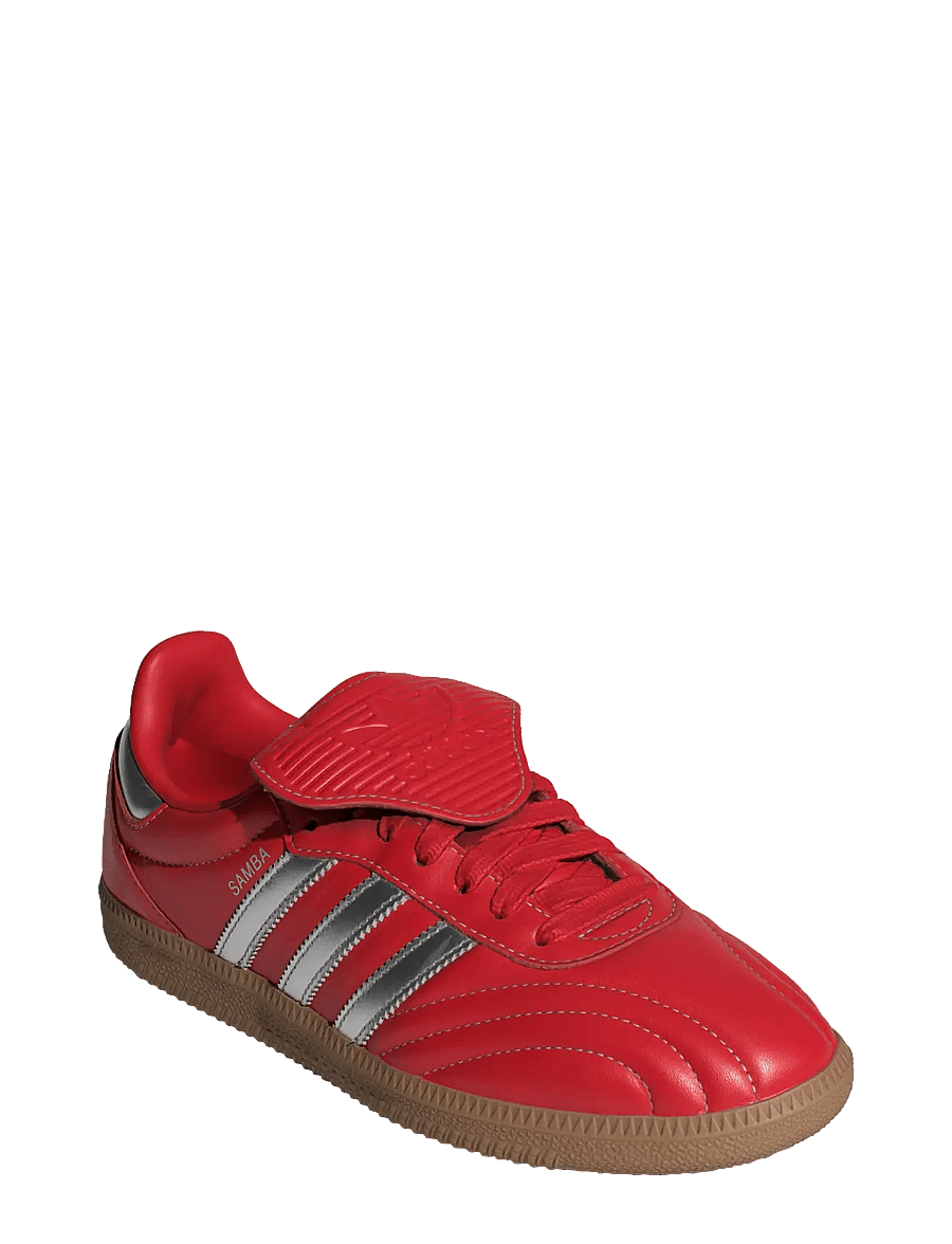 adidas Originals - SAMBA LT W - niedrige sneakers - betsca/silvmt/gum4 - 0