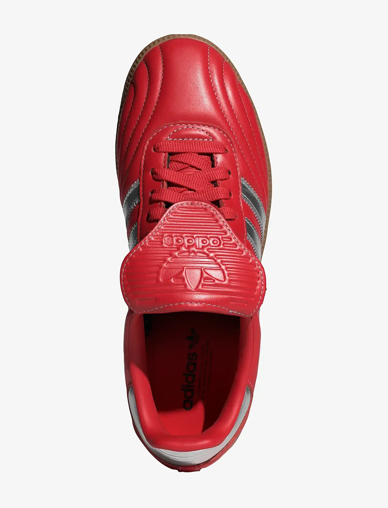 adidas Originals - SAMBA LT W - lave sneakers - betsca/silvmt/gum4 - 4