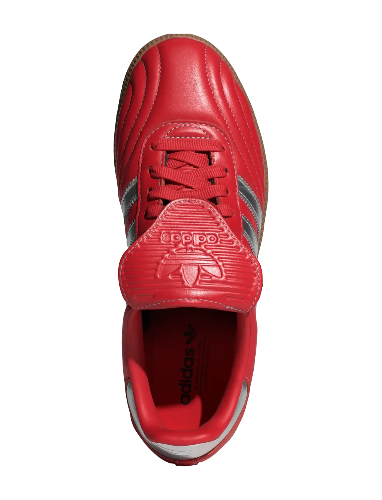 adidas Originals - SAMBA LT W - niedrige sneakers - betsca/silvmt/gum4 - 4