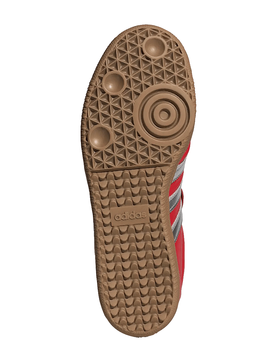 adidas Originals - SAMBA LT W - niedrige sneakers - betsca/silvmt/gum4 - 5