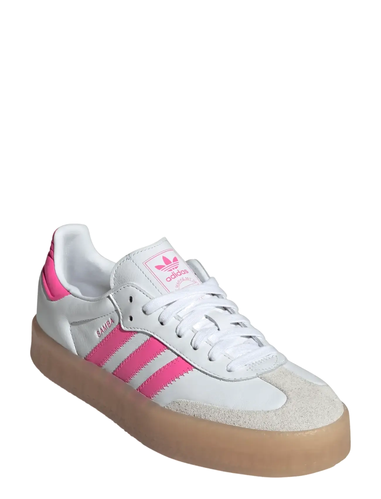 adidas Originals Sambae W, Kvinder, Platform Sneakers, Hvid, Str: 36