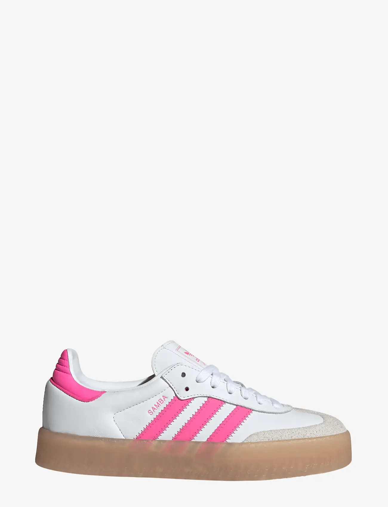 adidas Originals - SAMBAE W - låga sneakers - ftwwht/owhite/lucpnk - 1