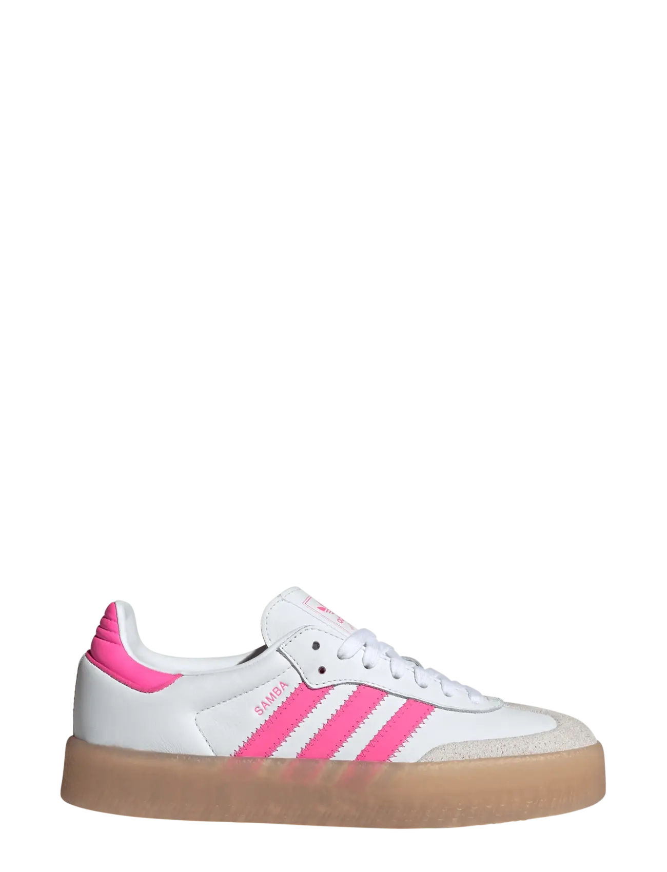 adidas Originals - SAMBAE W - lave sneakers - ftwwht/owhite/lucpnk - 1