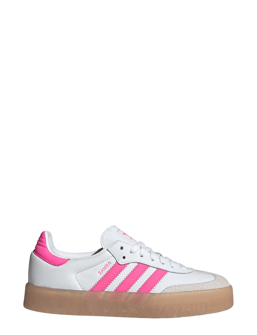 adidas Originals - SAMBAE W - baskets basses - ftwwht/owhite/lucpnk - 1