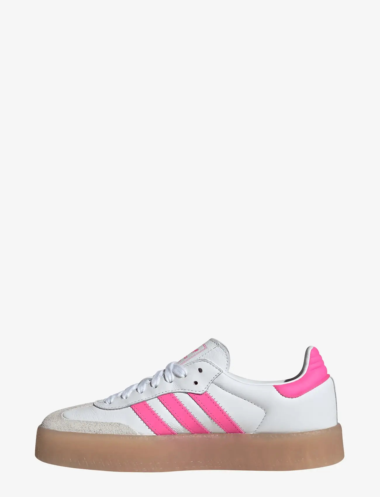 adidas Originals - SAMBAE W - låga sneakers - ftwwht/owhite/lucpnk - 2