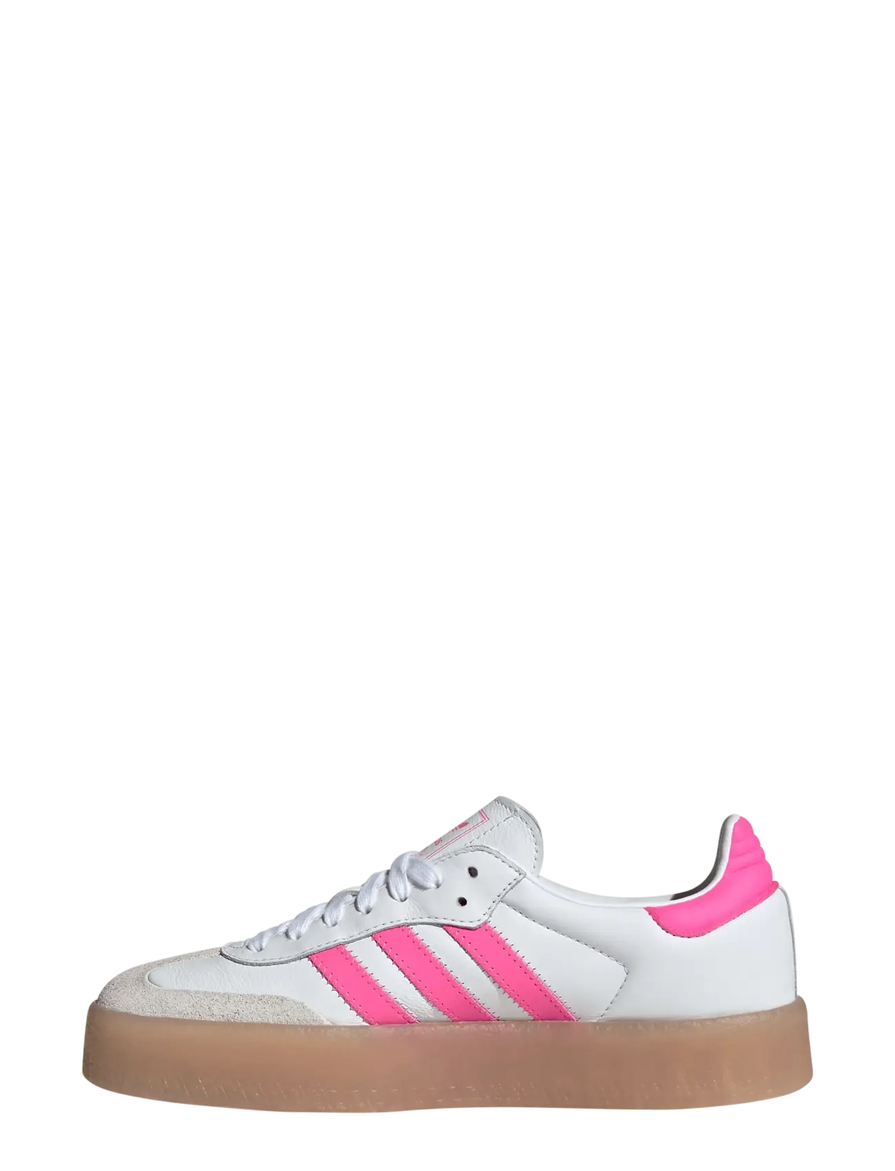 adidas Originals - SAMBAE W - lave sneakers - ftwwht/owhite/lucpnk - 2