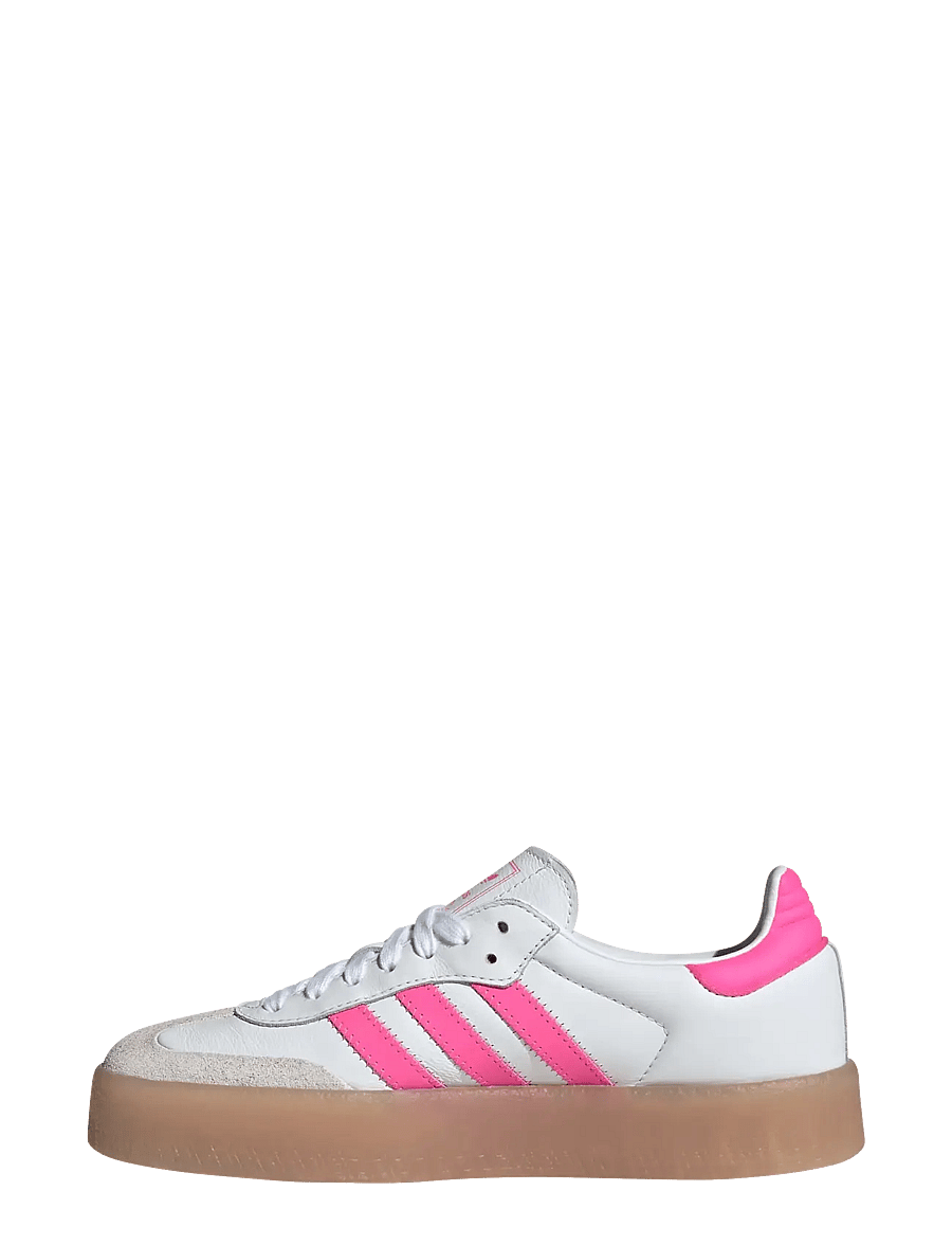 adidas Originals - SAMBAE W - baskets basses - ftwwht/owhite/lucpnk - 2