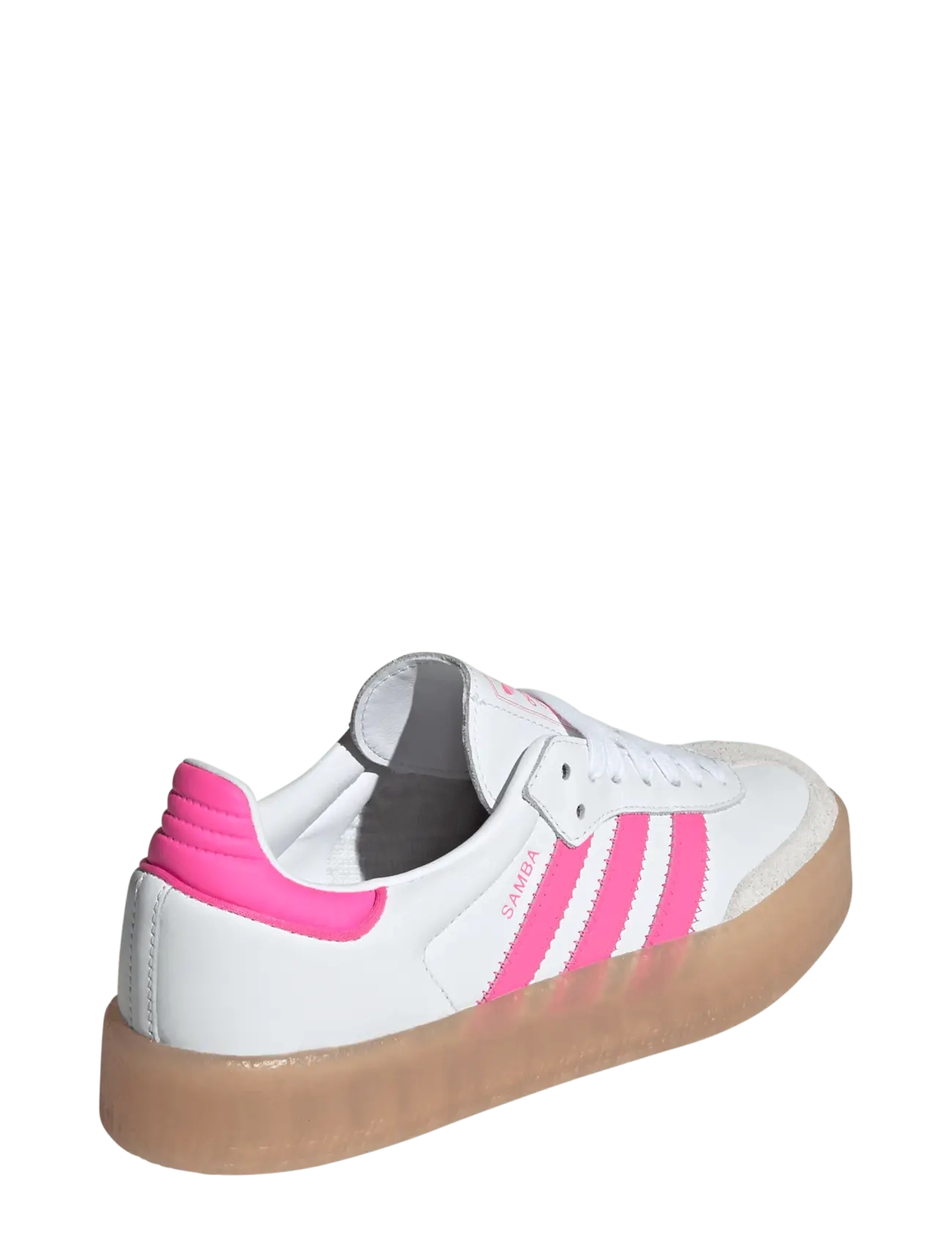 adidas Originals - SAMBAE W - lave sneakers - ftwwht/owhite/lucpnk - 3
