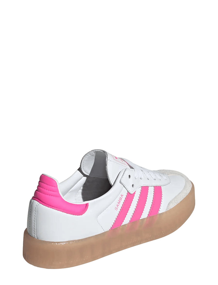 adidas Originals - SAMBAE W - baskets basses - ftwwht/owhite/lucpnk - 3