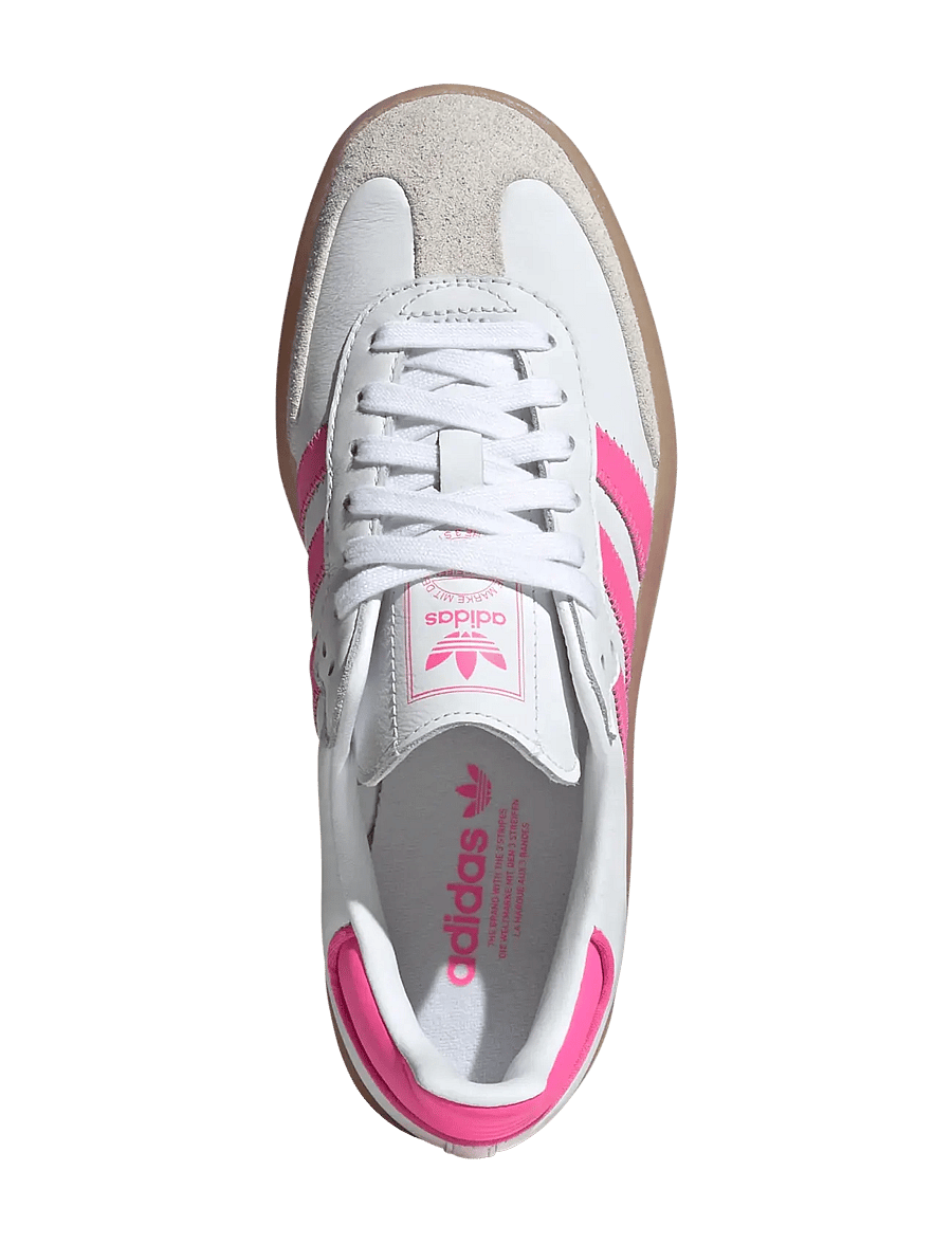 adidas Originals - SAMBAE W - baskets basses - ftwwht/owhite/lucpnk - 4
