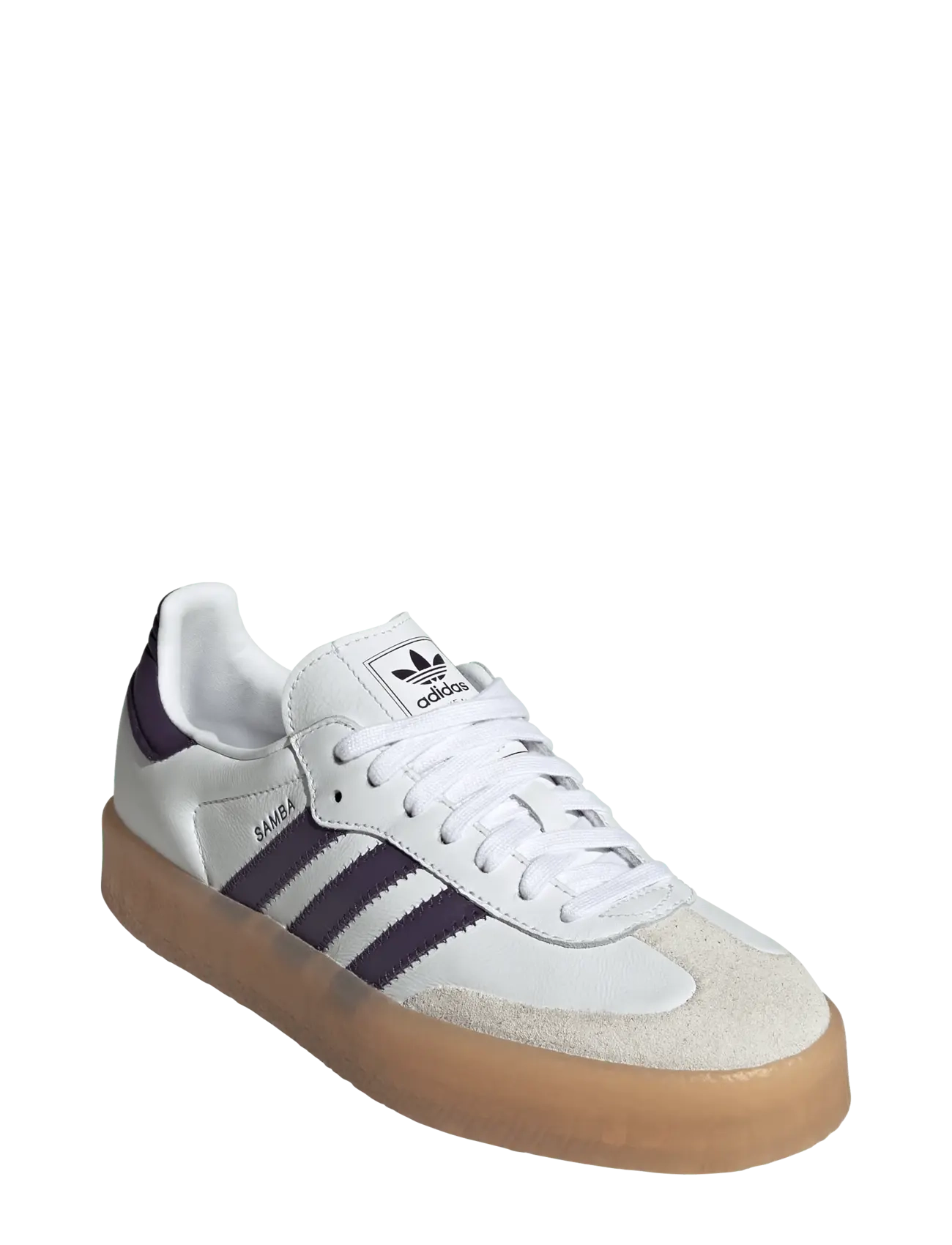 adidas Originals Sambae W, Plateau Samba Sneakers, Hvid, Str: 40