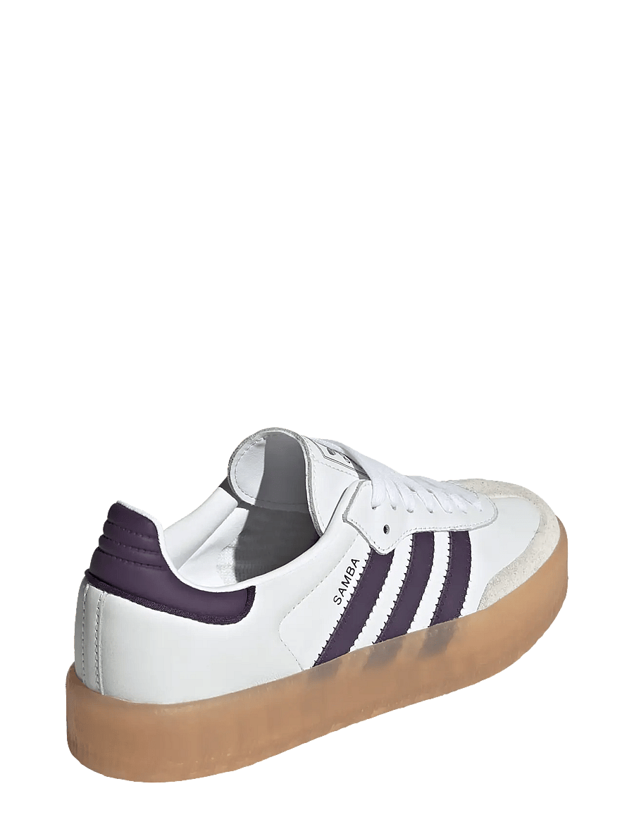 adidas Originals - SAMBAE W - niedrige sneakers - ftwwht/owhite/aurplu - 3