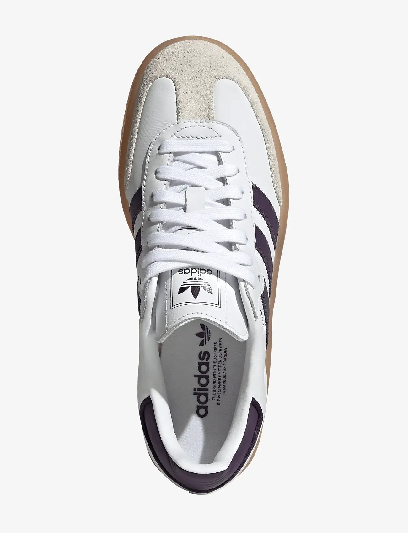 adidas Originals - SAMBAE W - tennised - ftwwht/owhite/aurplu - 4
