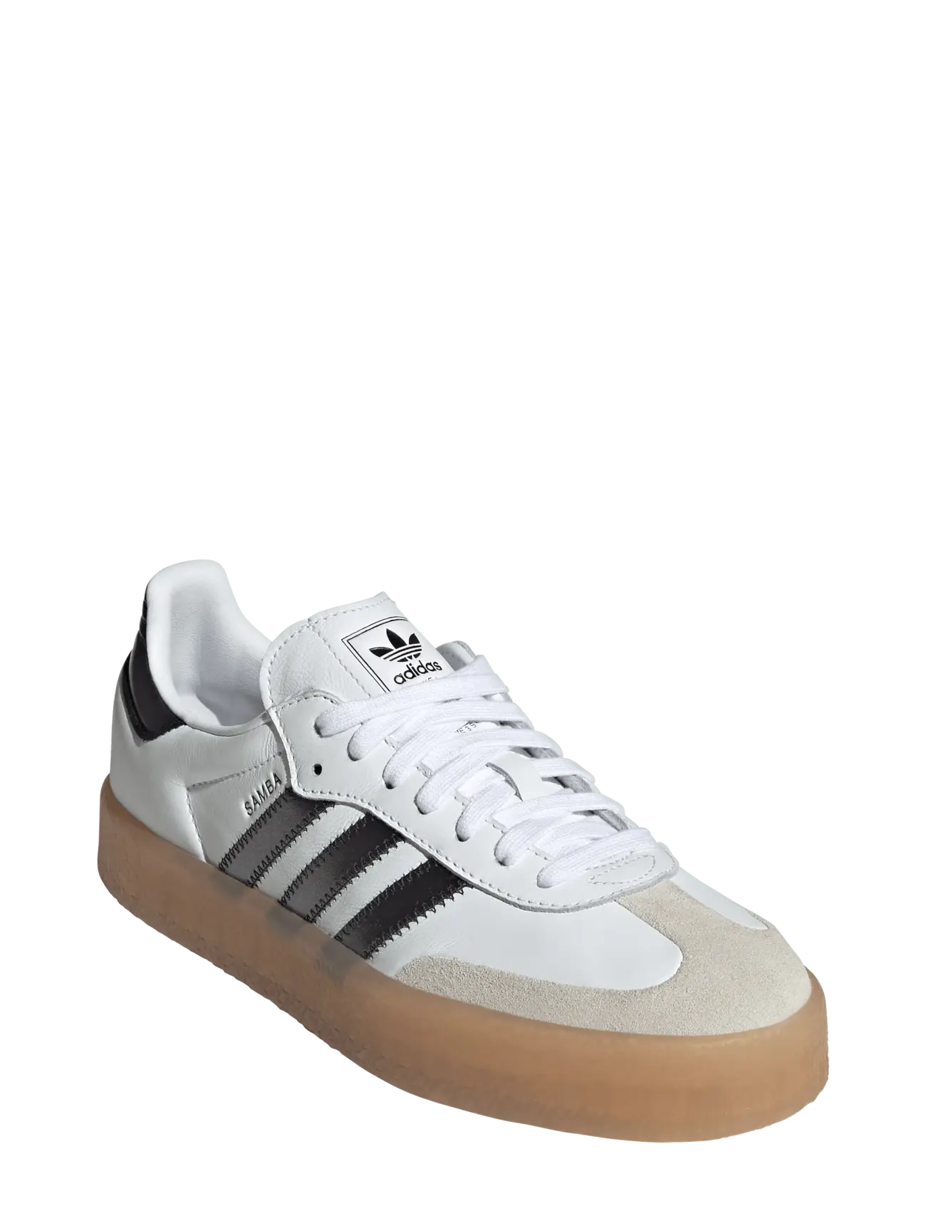 adidas Originals SAMBAE W - adidas - CBLACK/CBLACK/GUM3 / white
