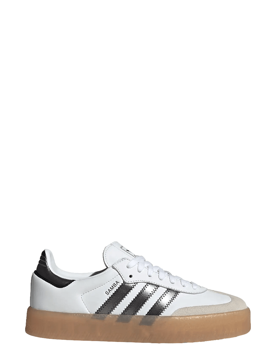 adidas Originals - SAMBAE W - lave sneakers - cblack/cblack/gum3 - 1