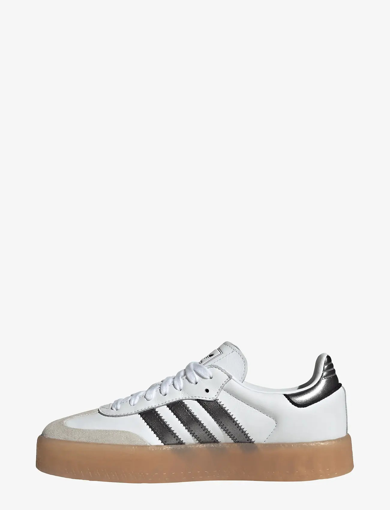 adidas Originals - SAMBAE W - lave sneakers - cblack/cblack/gum3 - 2