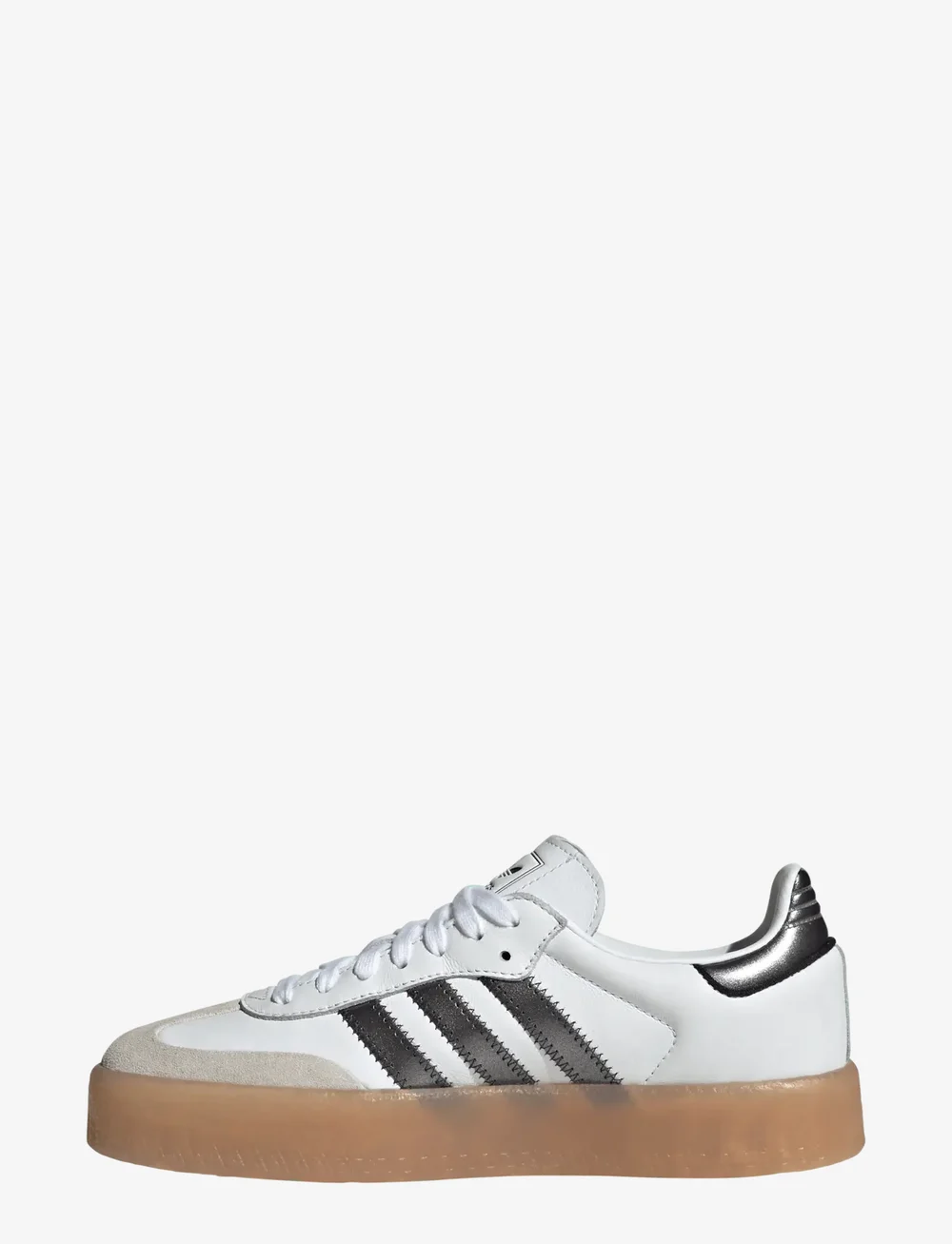 adidas Originals - SAMBAE W - låga sneakers - cblack/cblack/gum3 - 2