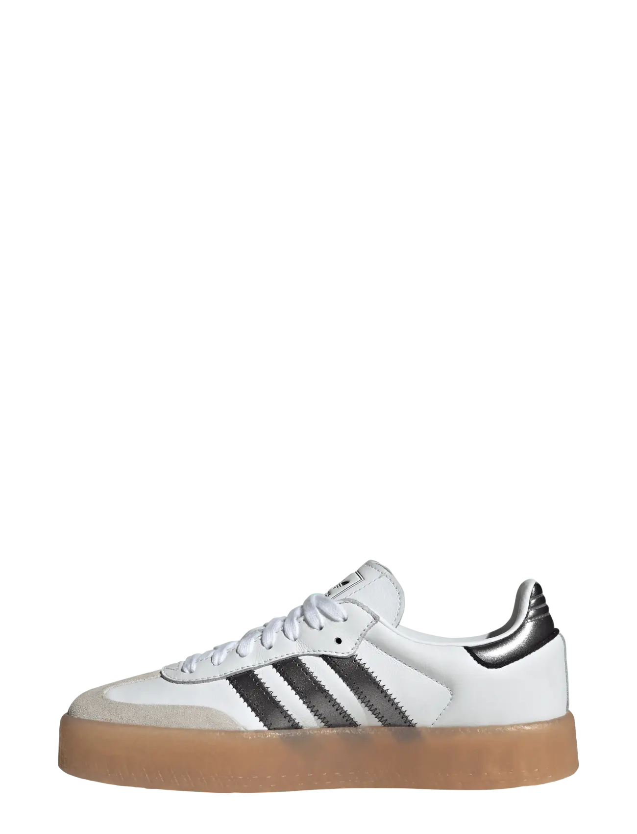 adidas Originals - SAMBAE W - lave sneakers - cblack/cblack/gum3 - 2