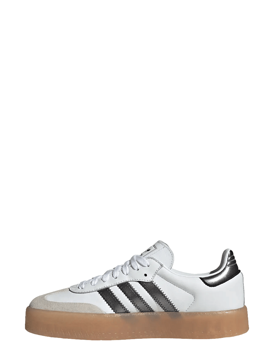 adidas Originals - SAMBAE W - lave sneakers - cblack/cblack/gum3 - 2
