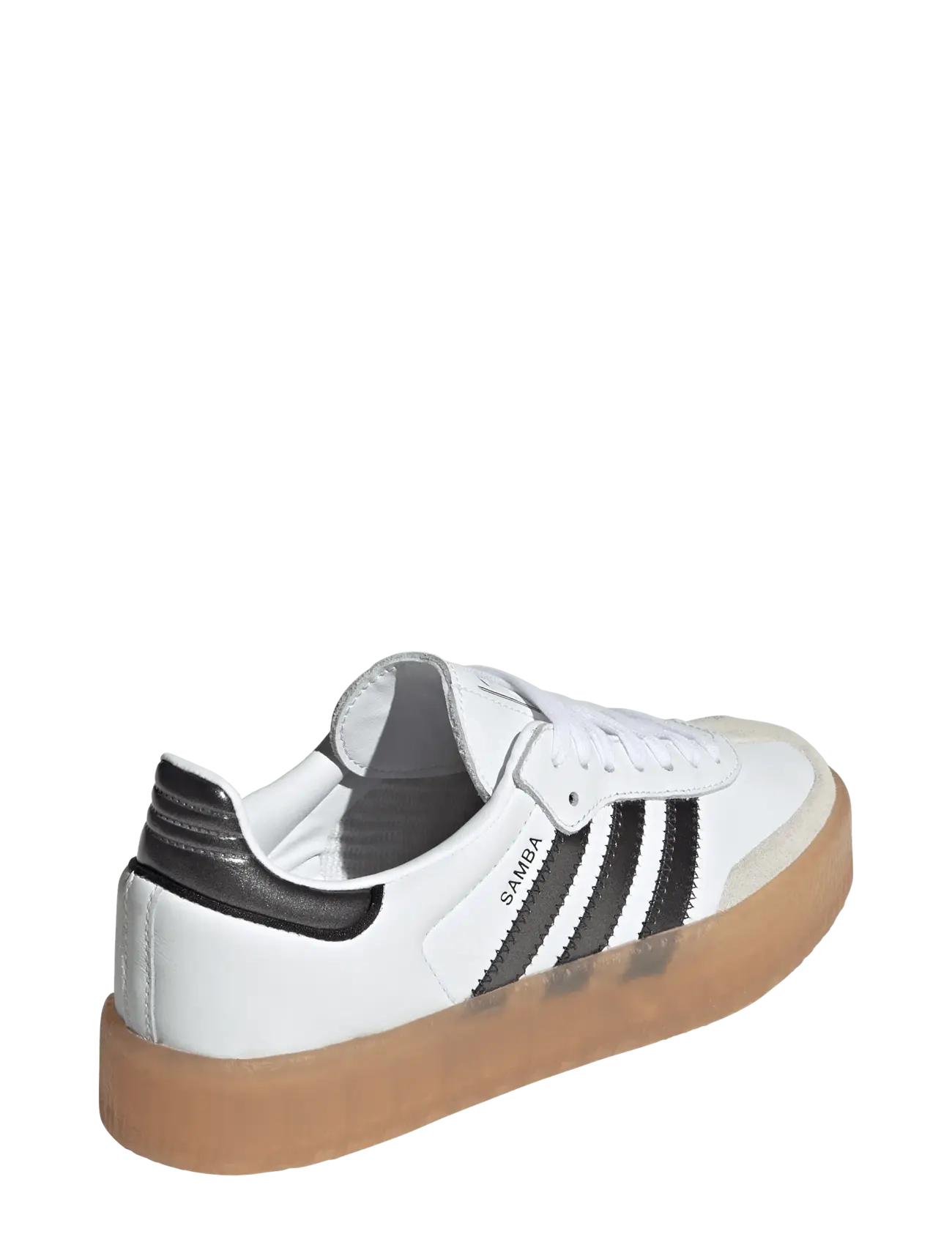 adidas Originals - SAMBAE W - lave sneakers - cblack/cblack/gum3 - 3