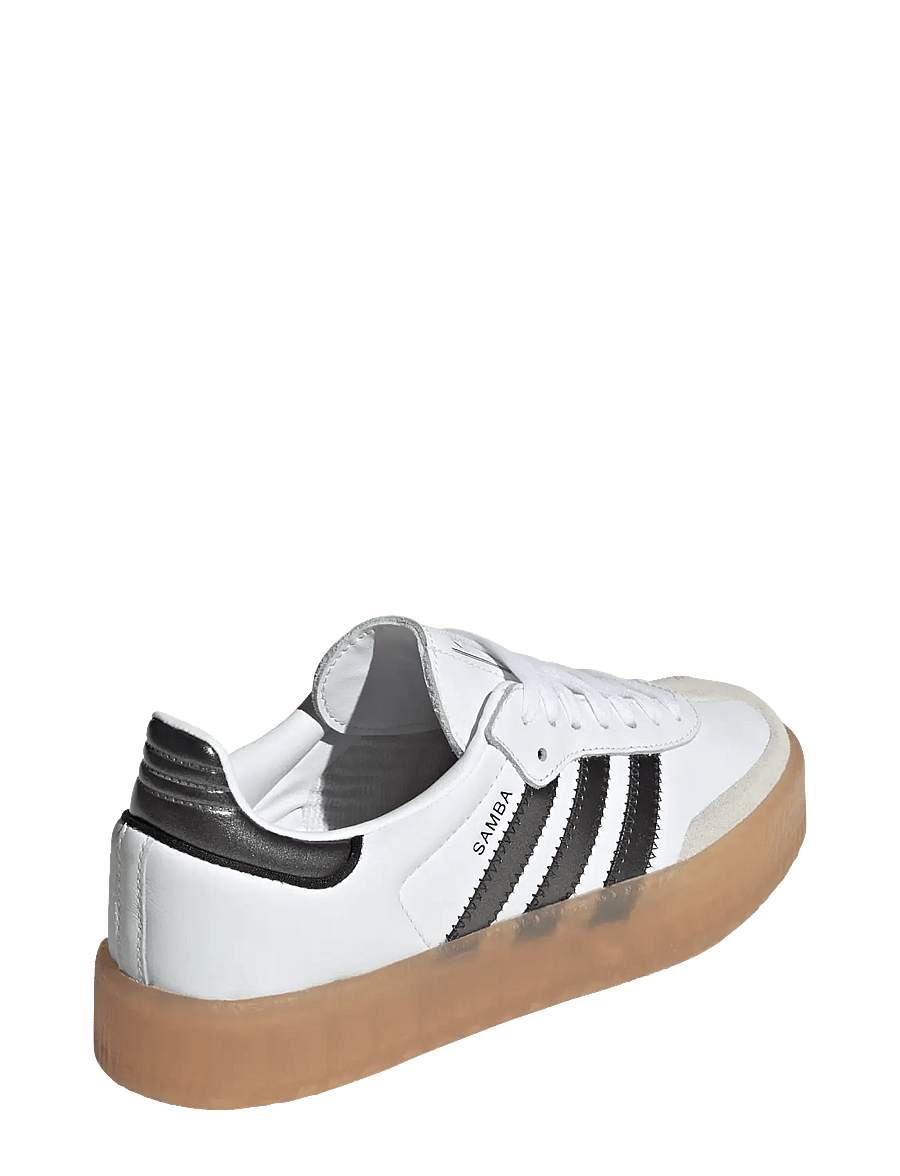 adidas Originals - SAMBAE W - lave sneakers - cblack/cblack/gum3 - 3