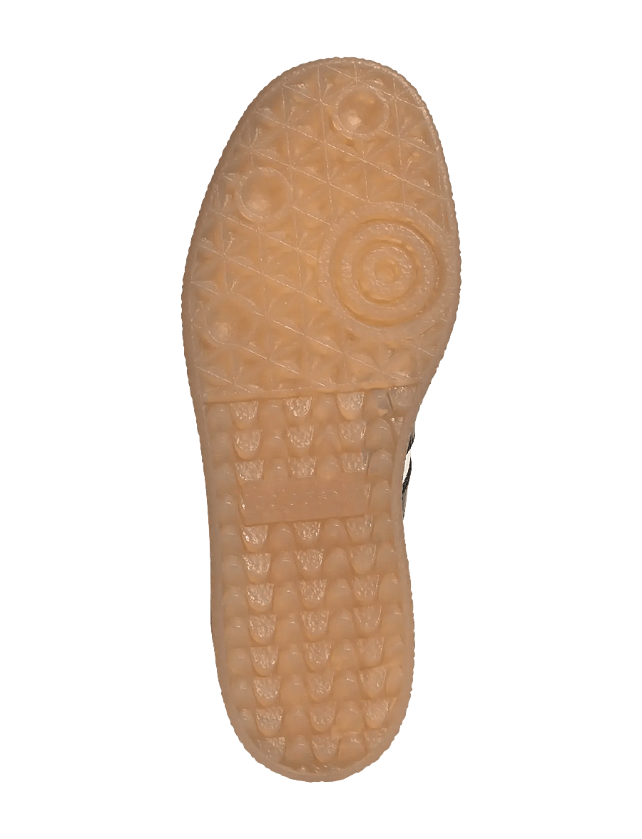 adidas Originals - SAMBAE W - lave sneakers - cblack/cblack/gum3 - 5
