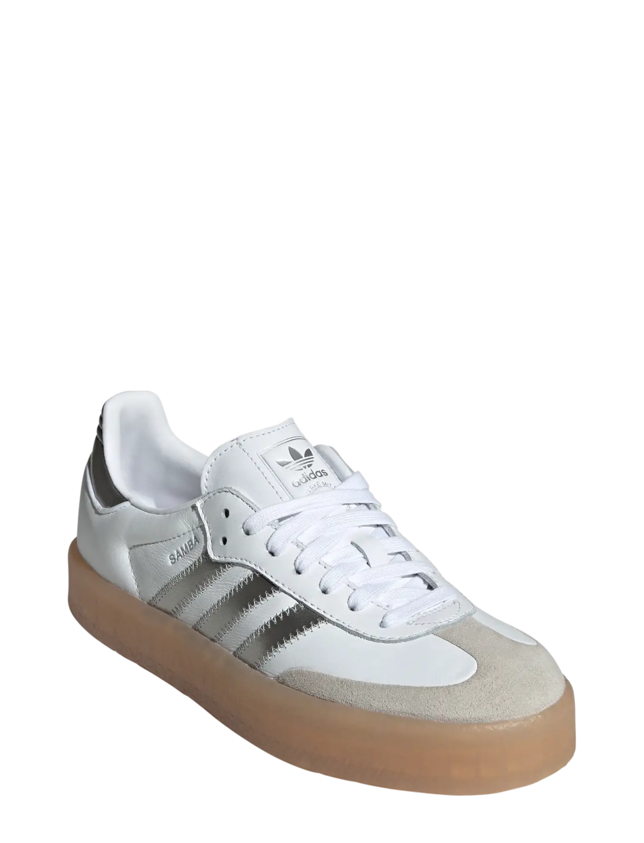 adidas Originals Sambae W, Kvinder, Samba Platform Sneaker, Hvid, Str: 42