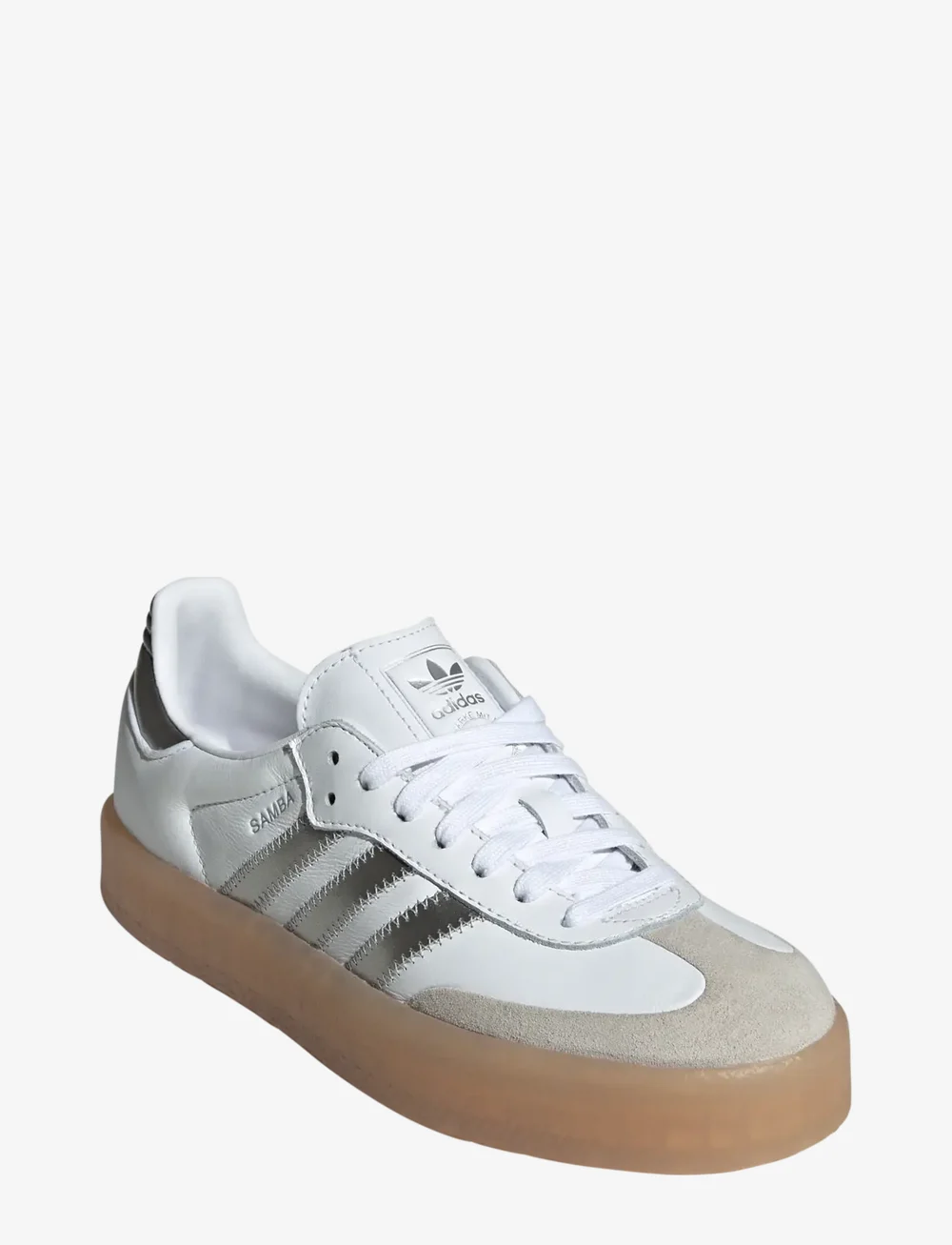 adidas Originals - SAMBAE W - niedriger schnitt - ftwwht/silvmt/gum3 - 0