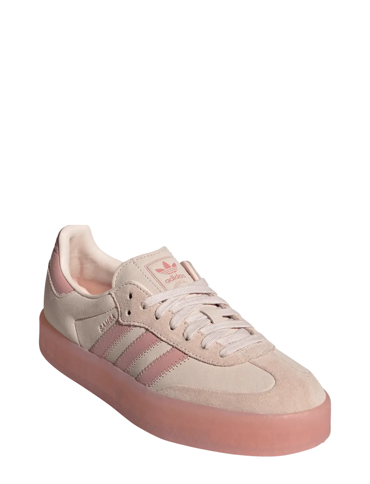 adidas Originals SAMBAE W - Sko - WONQUA/WONMAU/WONMAU / pink/rose