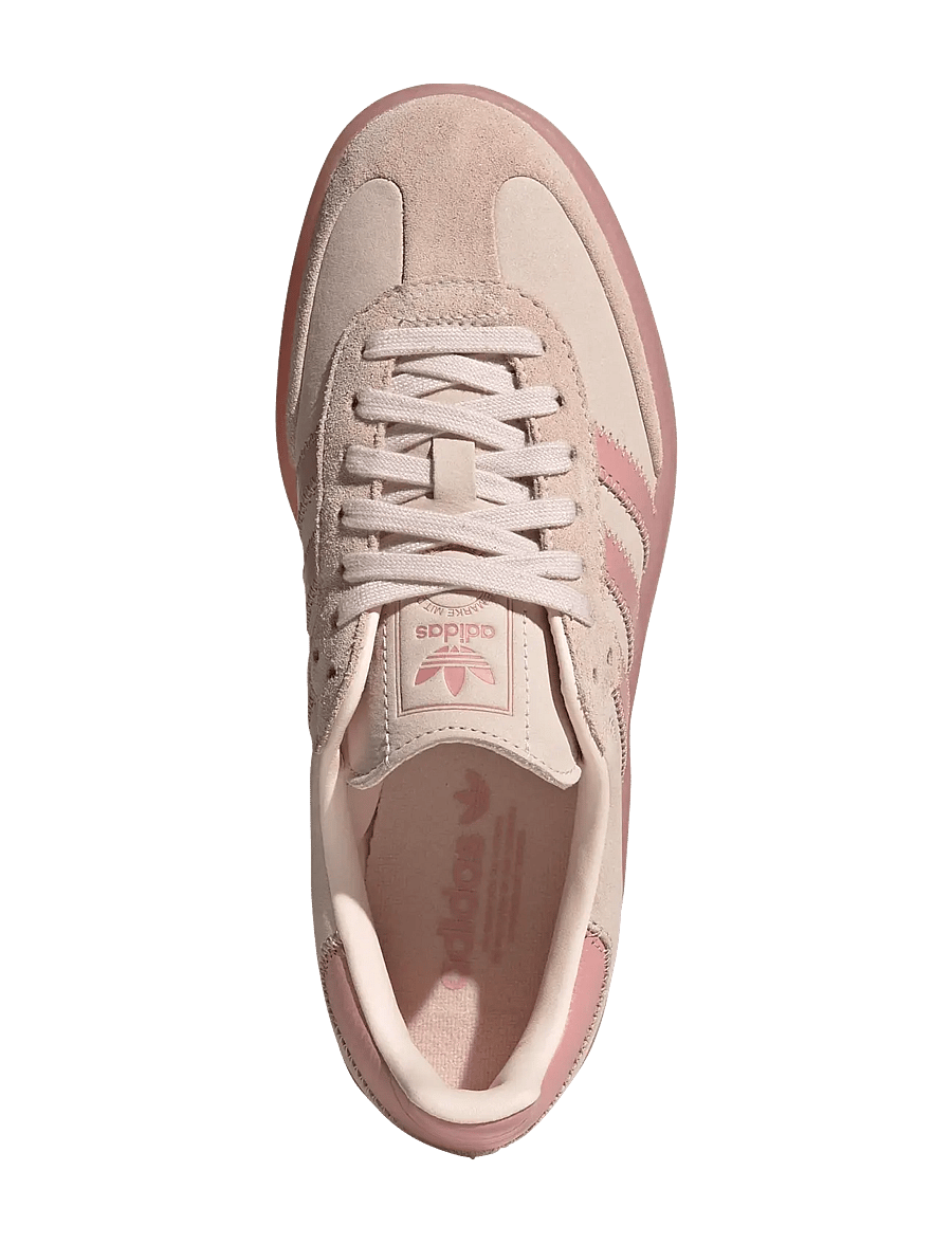 adidas Originals - SAMBAE W - niedrige sneakers - wonqua/wonmau/wonmau - 4