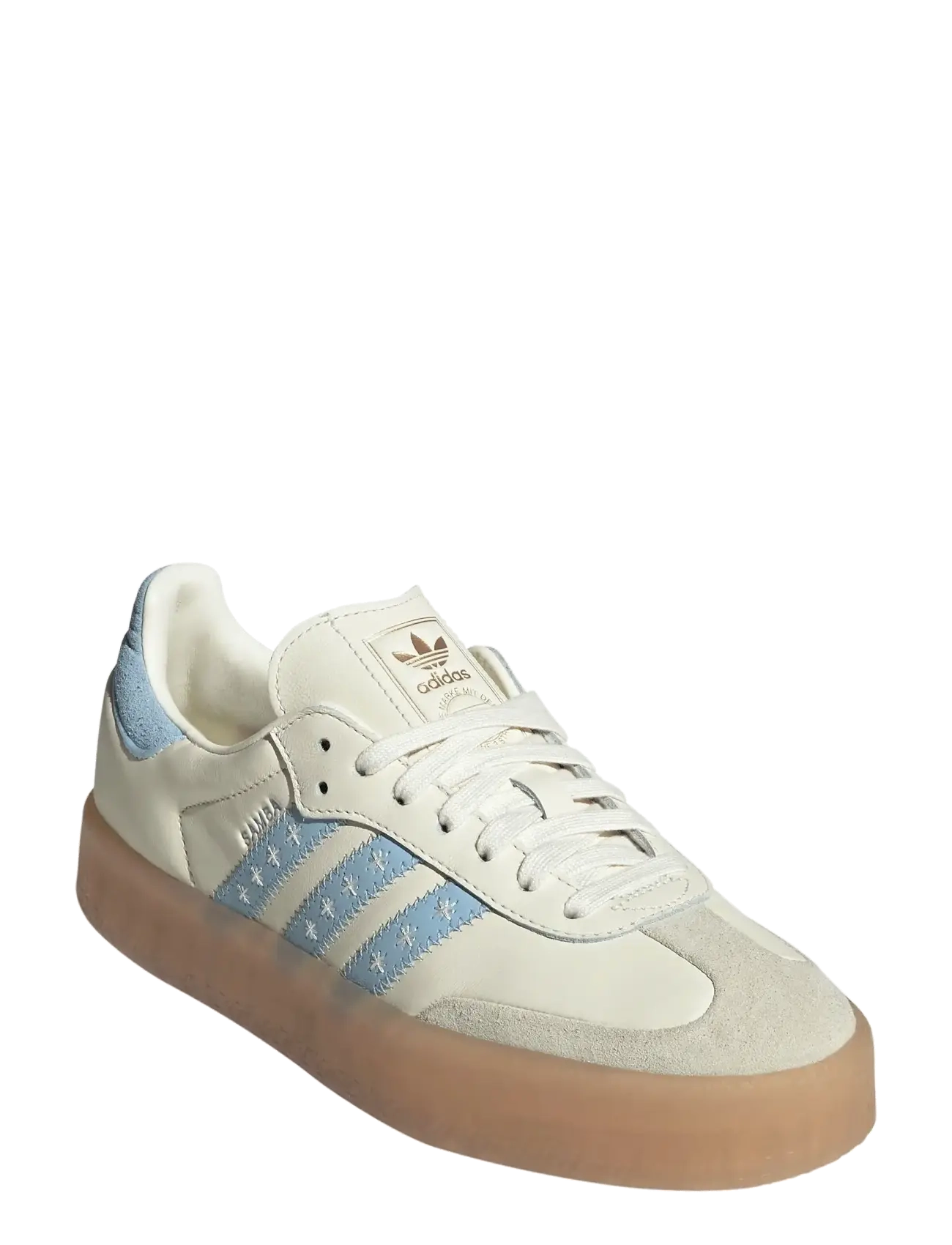 adidas Originals SAMBAE W - adidas - CREWHT/CLESKY/FTWWHT / cream
