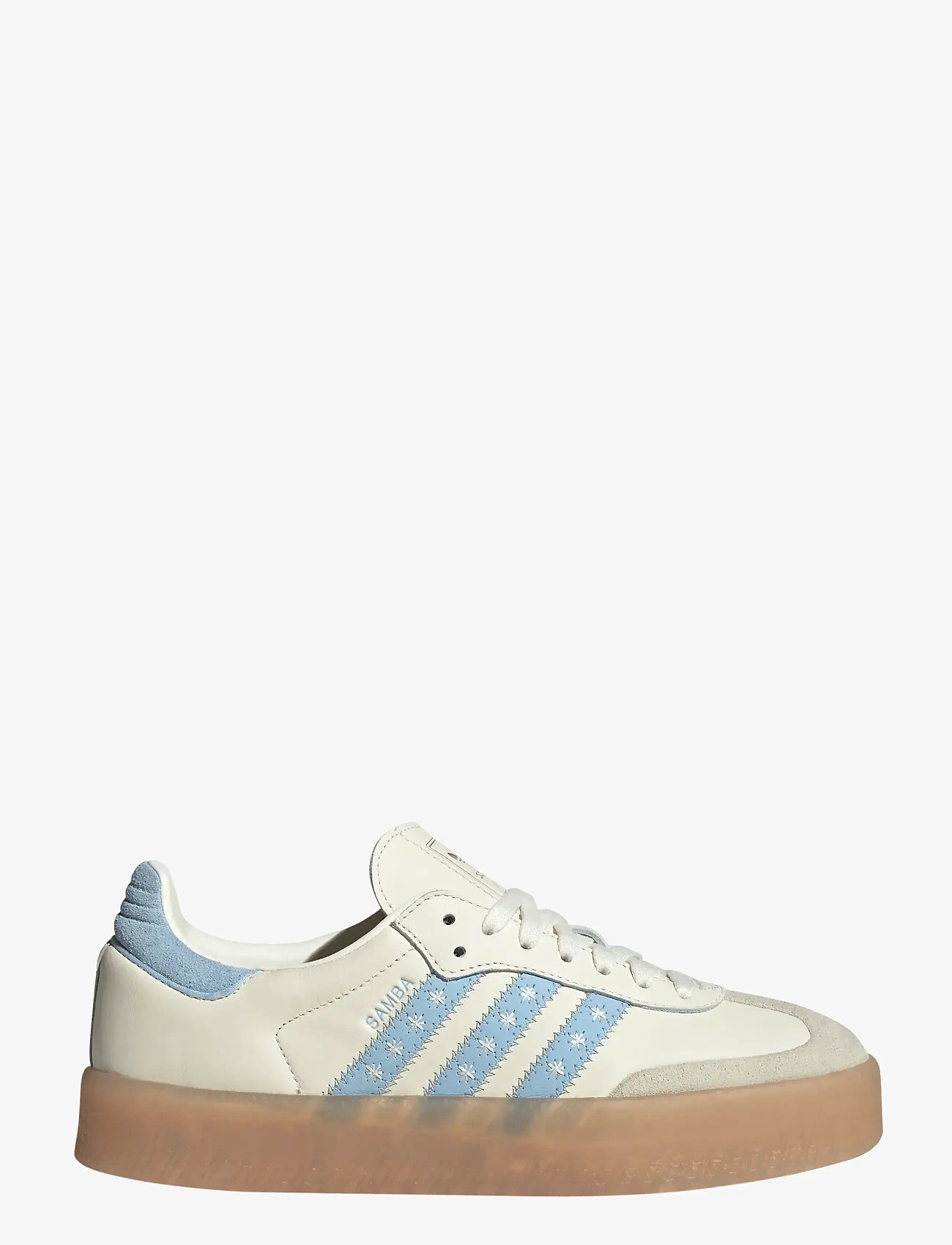 adidas Originals - SAMBAE W - tennised - crewht/clesky/ftwwht - 1