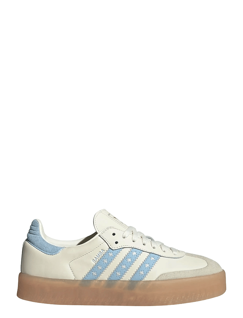 adidas Originals - SAMBAE W - låga sneakers - crewht/clesky/ftwwht - 1