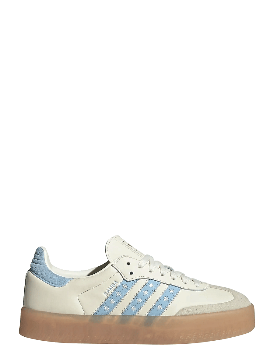 adidas Originals - SAMBAE W - niedrige sneakers - crewht/clesky/ftwwht - 1