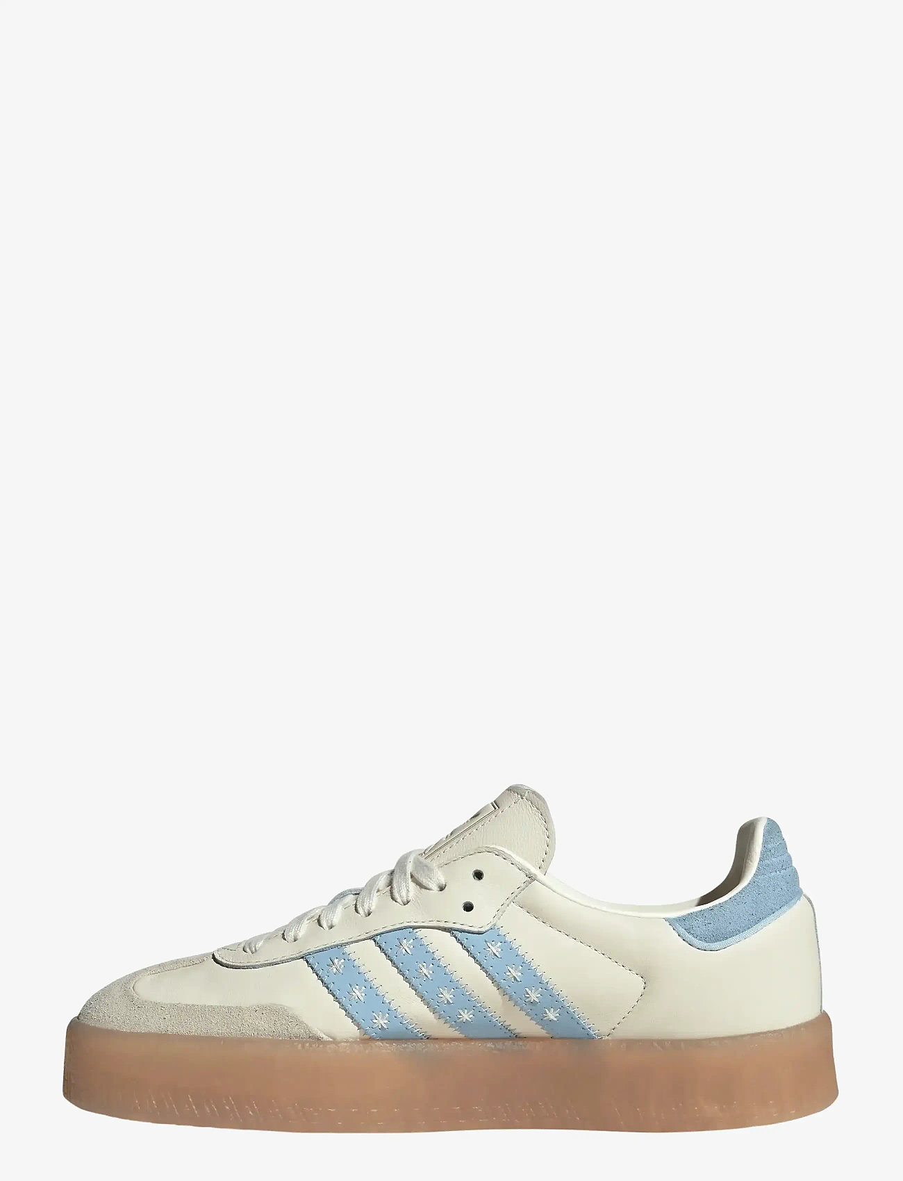 adidas Originals - SAMBAE W - tennised - crewht/clesky/ftwwht - 2