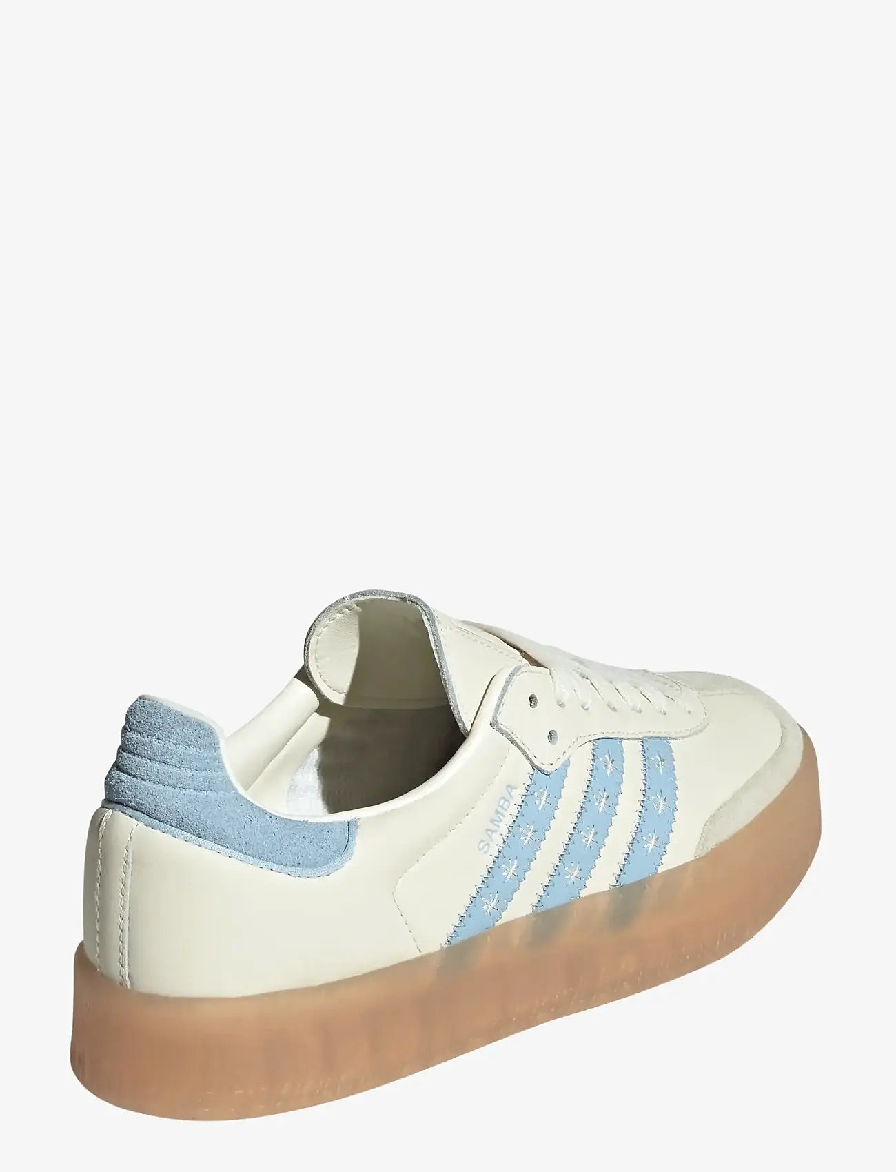 adidas Originals - SAMBAE W - tennised - crewht/clesky/ftwwht - 3