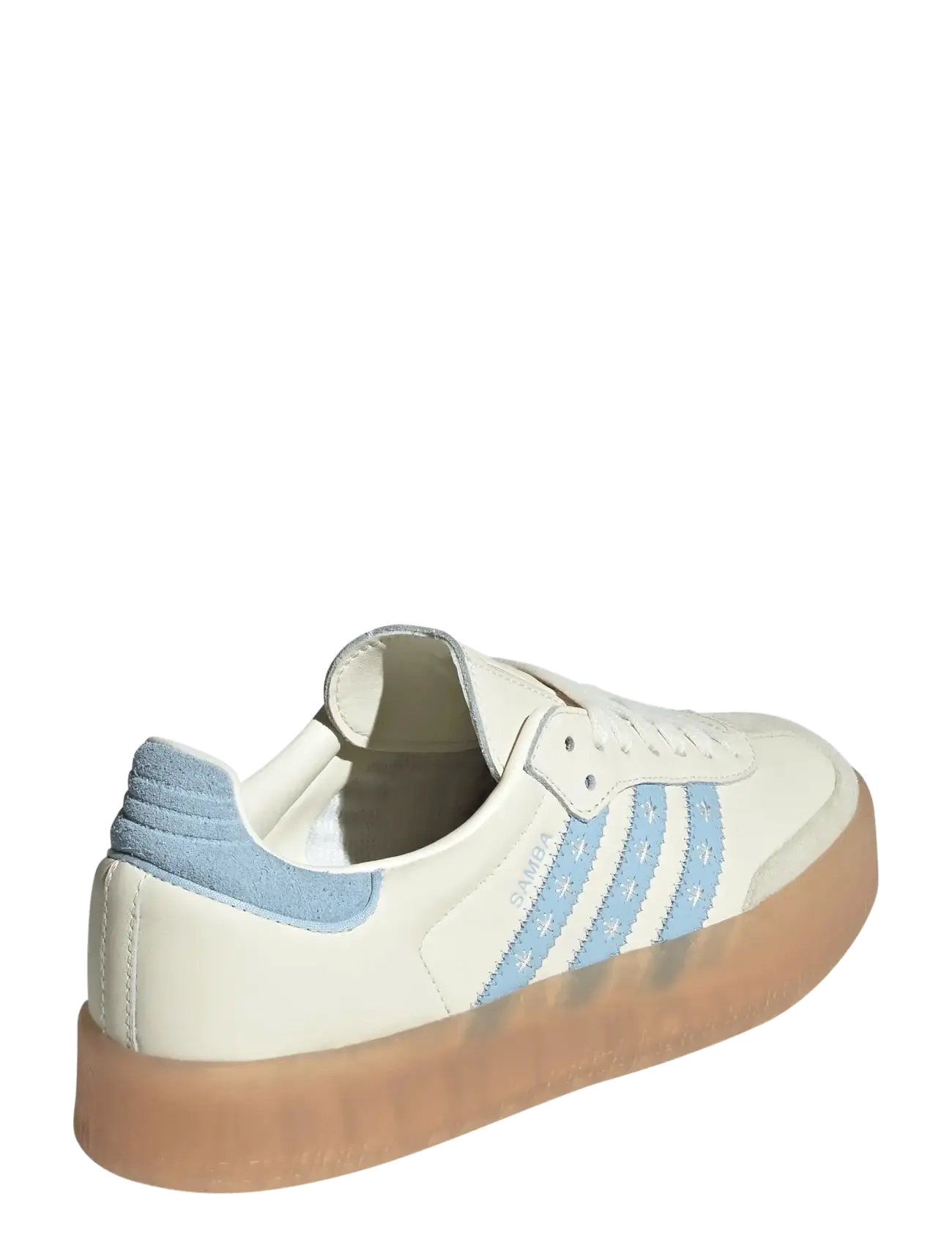 adidas Originals - SAMBAE W - niedrige sneakers - crewht/clesky/ftwwht - 3