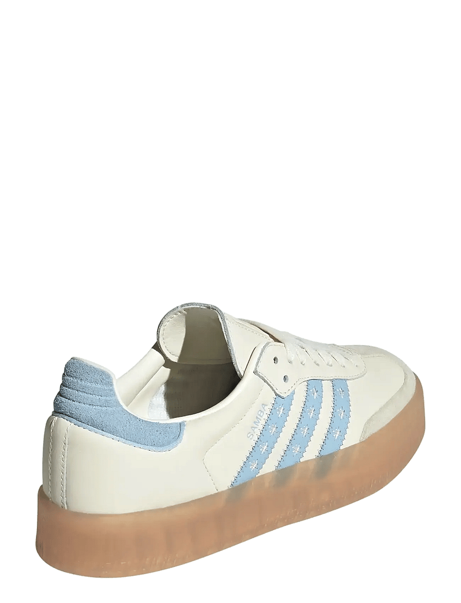 adidas Originals - SAMBAE W - baskets basses - crewht/clesky/ftwwht - 3