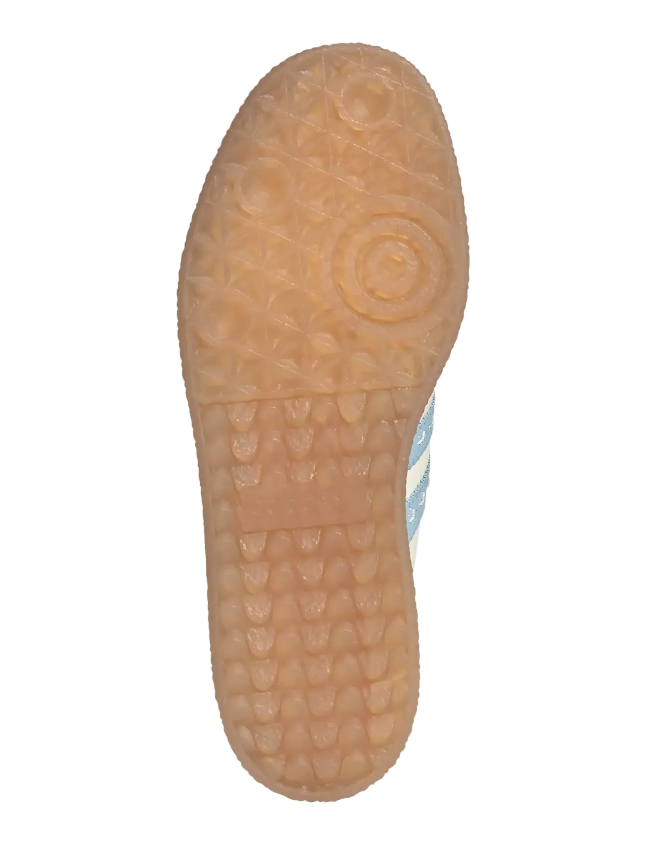 adidas Originals - SAMBAE W - niedrige sneakers - crewht/clesky/ftwwht - 5