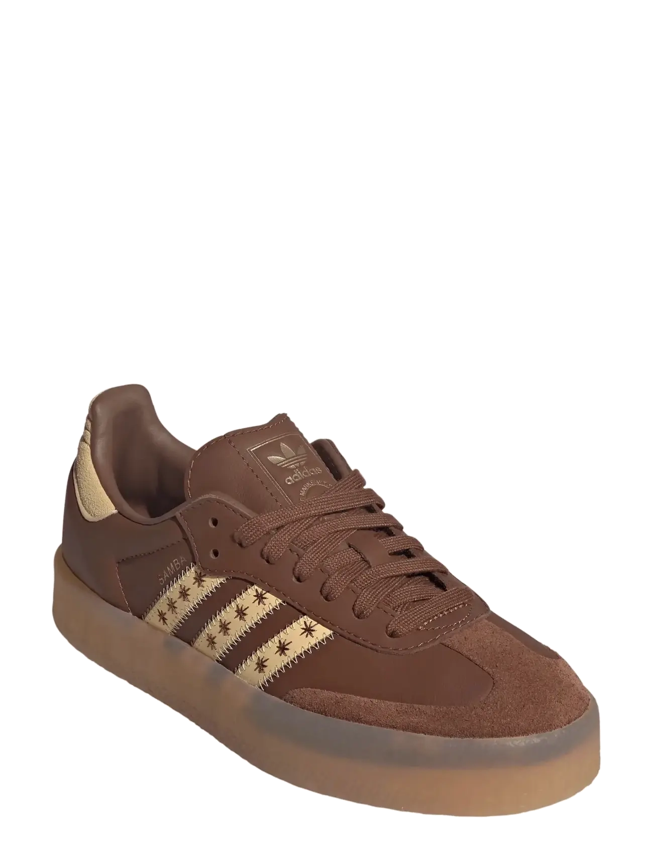 adidas Originals Sambae W, Kvinder, Platform Sneakers, Brun, Str: 40 2/3