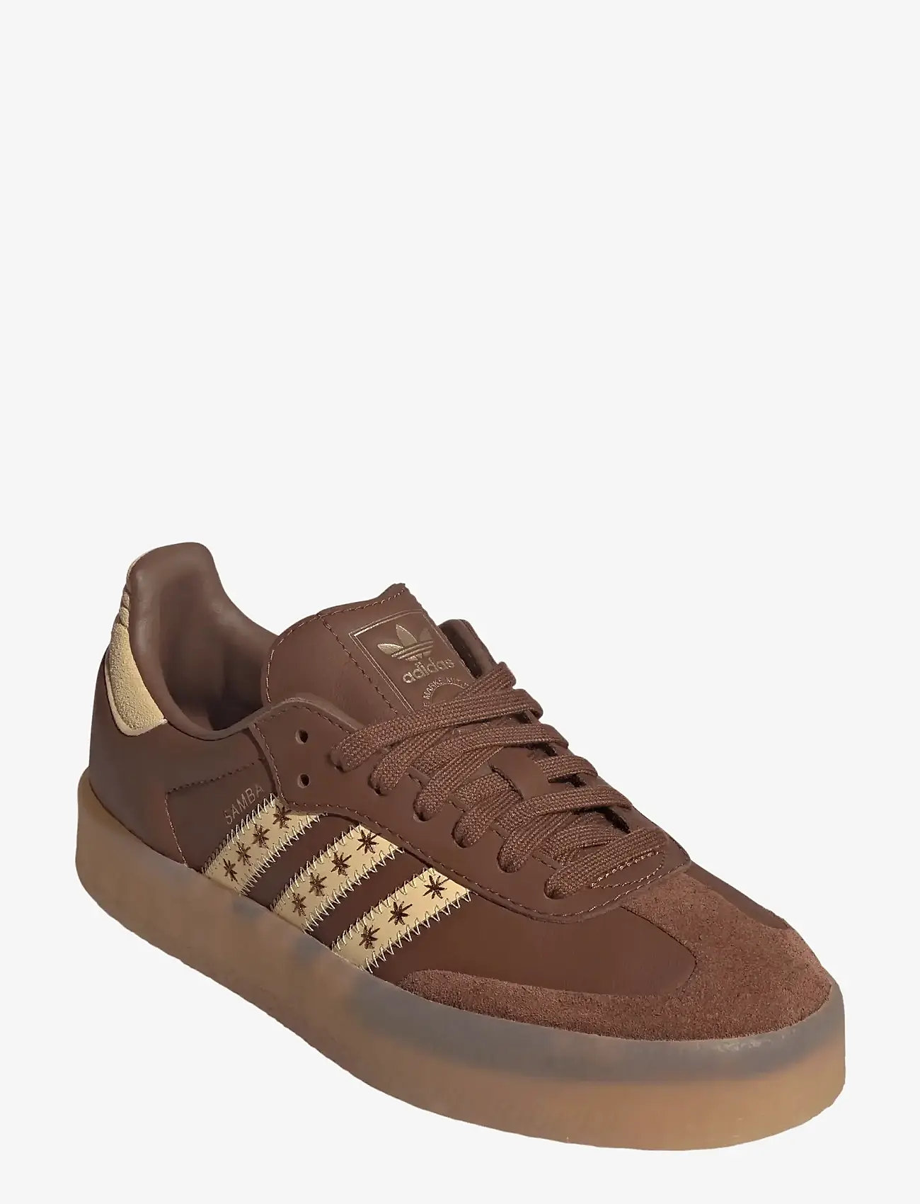 adidas Originals - SAMBAE W - low top sneakers - prebrn/orgtin/clesky - 0