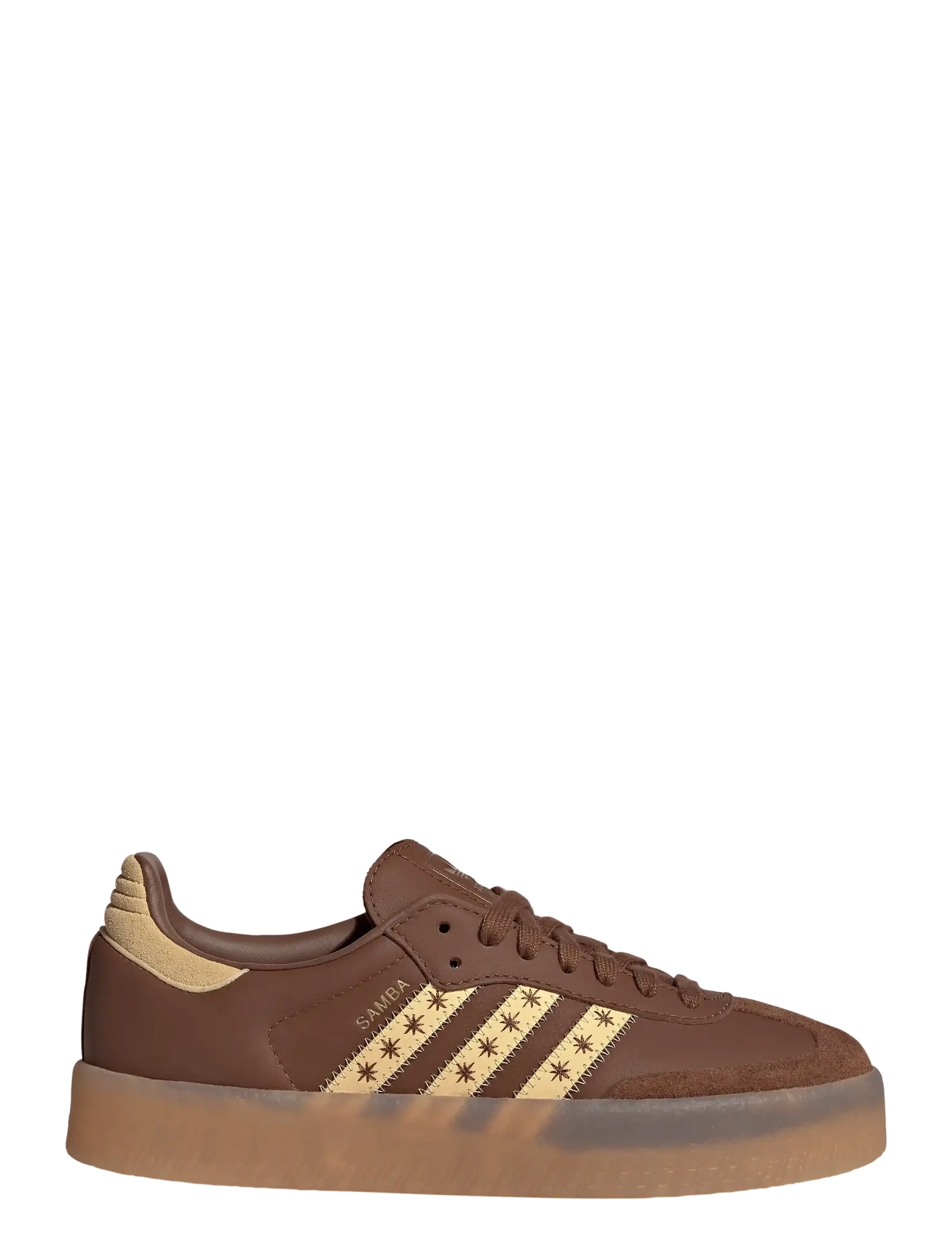 adidas Originals - SAMBAE W - sneakers med lav ankel - prebrn/orgtin/clesky - 1