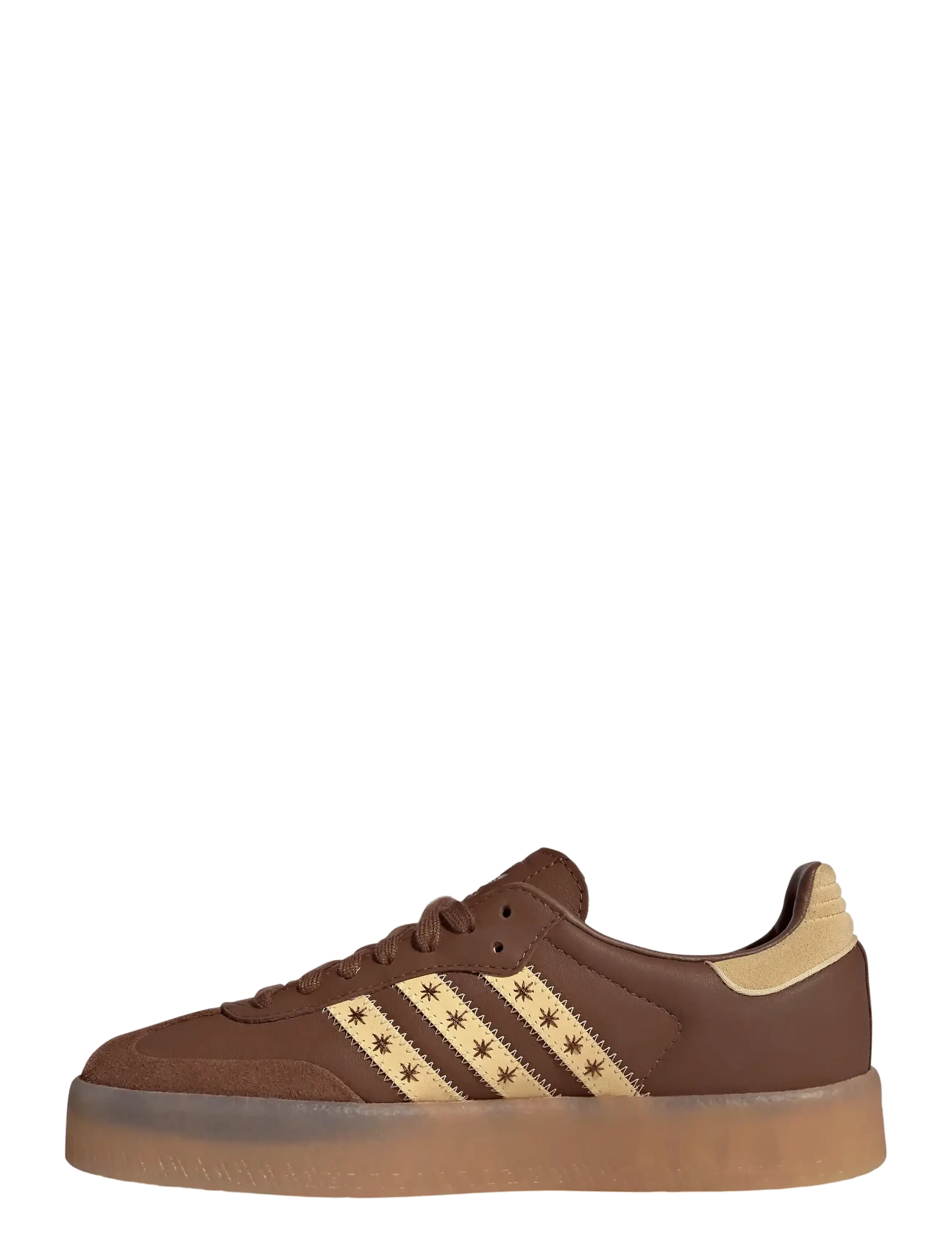 adidas Originals - SAMBAE W - sneakers med lav ankel - prebrn/orgtin/clesky - 2