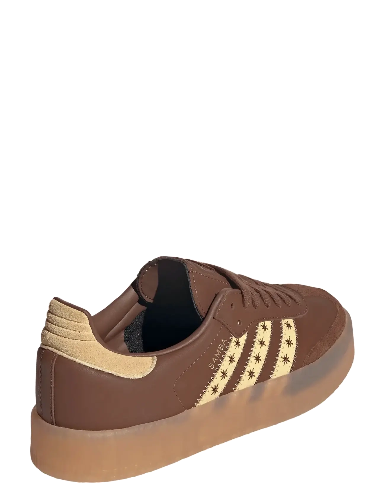 adidas Originals - SAMBAE W - sneakers med lav ankel - prebrn/orgtin/clesky - 3