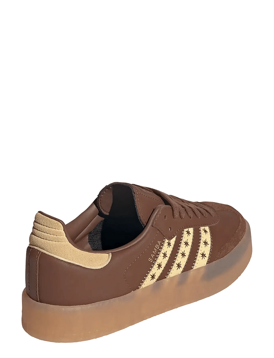adidas Originals - SAMBAE W - sneakers med lav ankel - prebrn/orgtin/clesky - 3