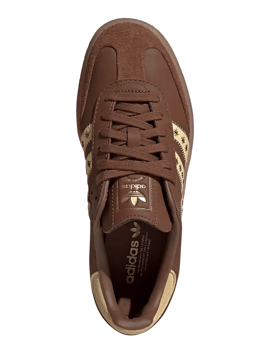adidas Originals - SAMBAE W - sneakers med lav ankel - prebrn/orgtin/clesky - 4