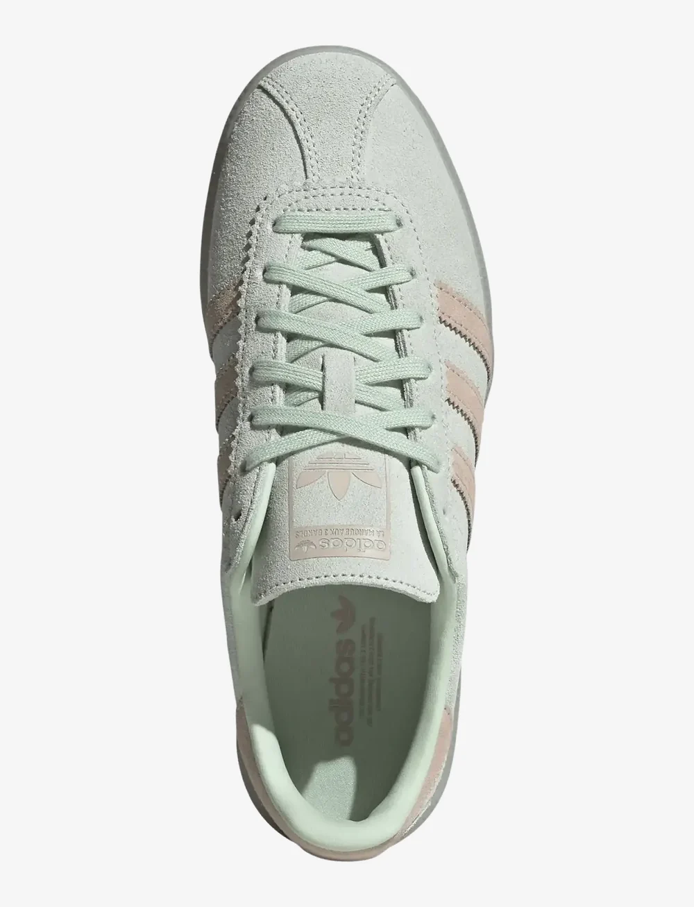 adidas Originals - adidas BRMD W - lage sneakers - lingrn/wontau/wonsil - 4