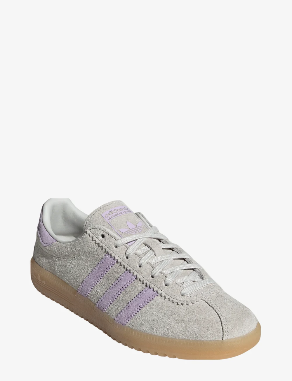adidas Originals - adidas BRMD W - lave sneakers - greone/powplu/gum3 - 0